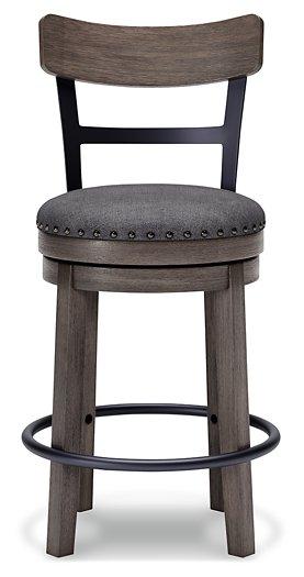 Tabouret de bar Caitbrook pour comptoir