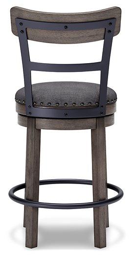 Tabouret de bar Caitbrook pour comptoir