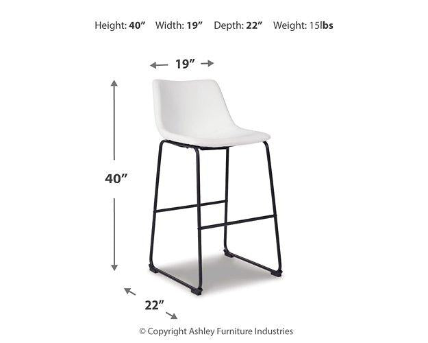 Tabouret de bar Centiar hauteur bar.
