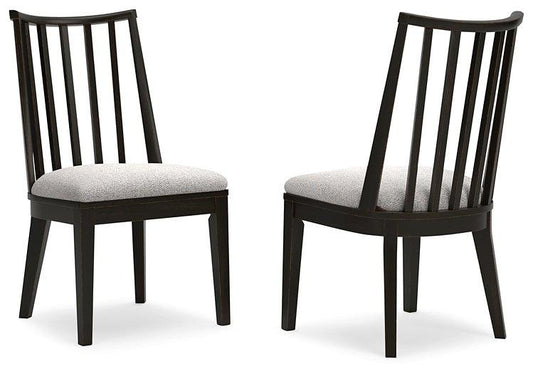 Chaise de salle à manger Galliden