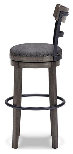 Tabouret de bar Caitbrook à hauteur de bar