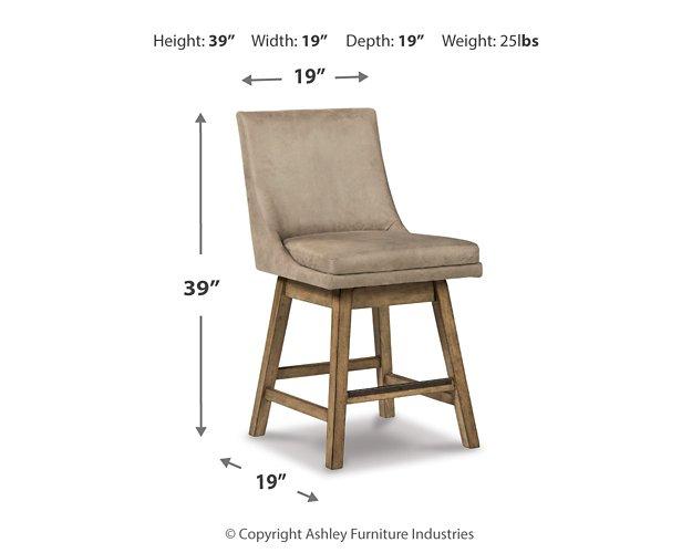 Tabouret de bar haut pour comptoir Tallenger