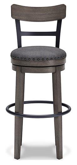 Tabouret de bar Caitbrook à hauteur de bar