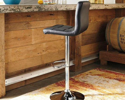 Tabouret de bar à hauteur réglable Bellatier