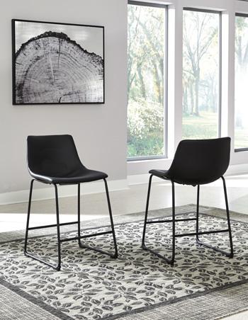 Tabouret de bar Centiar hauteur comptoir