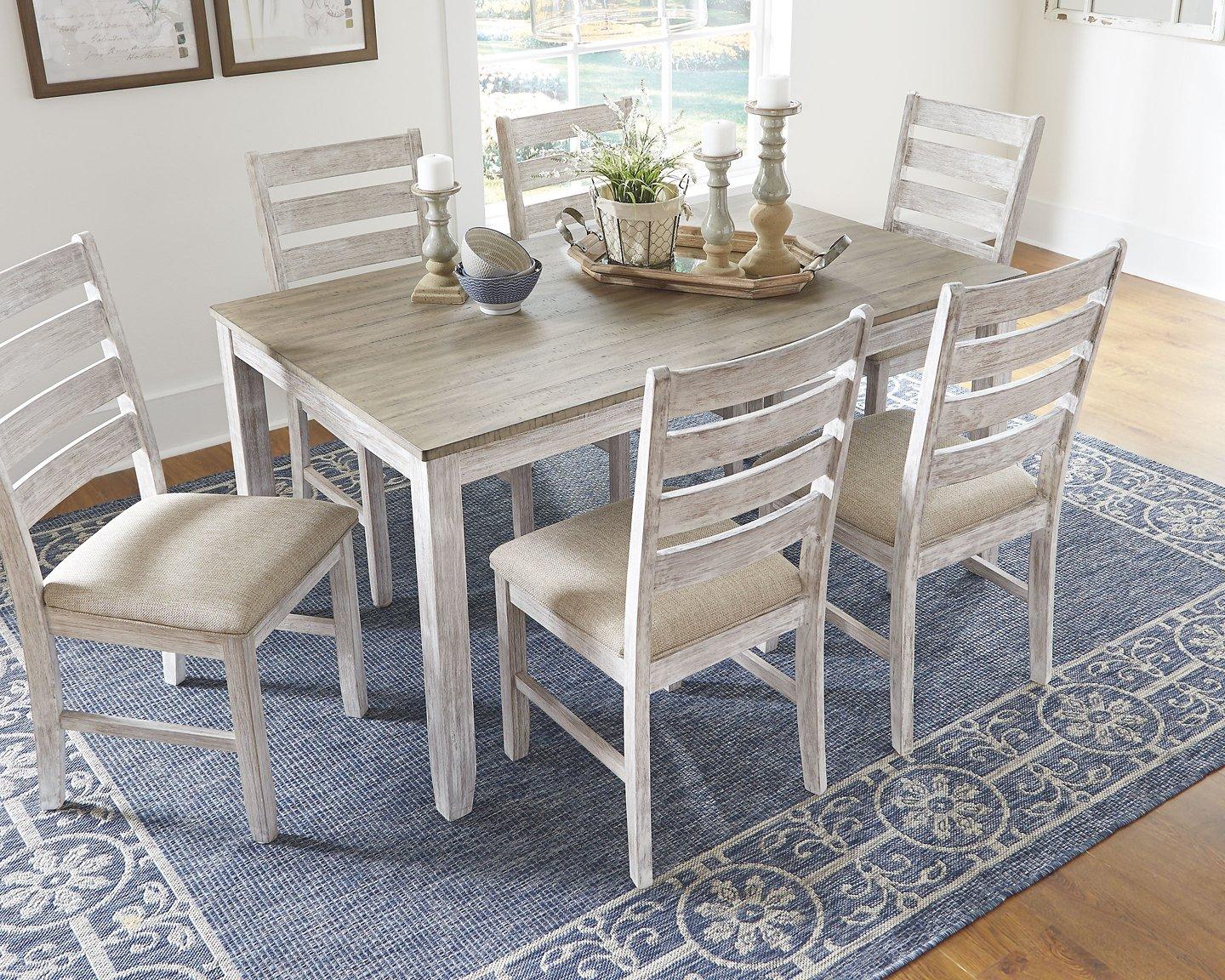 Table à manger et chaises Skempton (ensemble de 7)