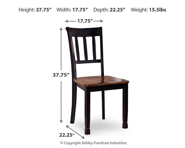 Chaise de salle à manger Owingsville