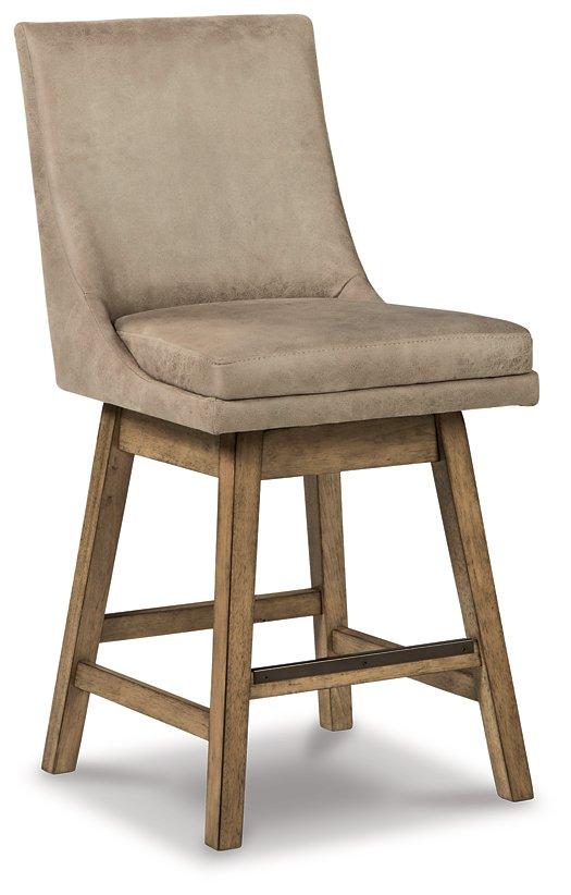 Tabouret de bar haut pour comptoir Tallenger