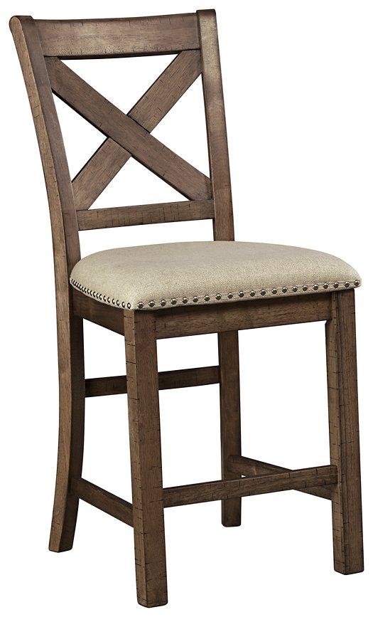 Tabouret de bar Moriville hauteur comptoir
