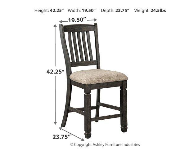 Ensemble de tabourets de bar Tyler Creek