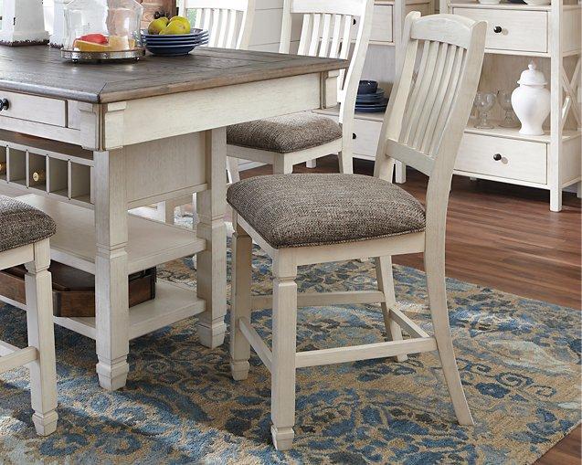 Tabouret de bar Bolanburg hauteur comptoir