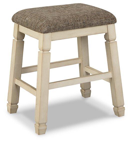 Tabouret de bar Bolanburg hauteur comptoir