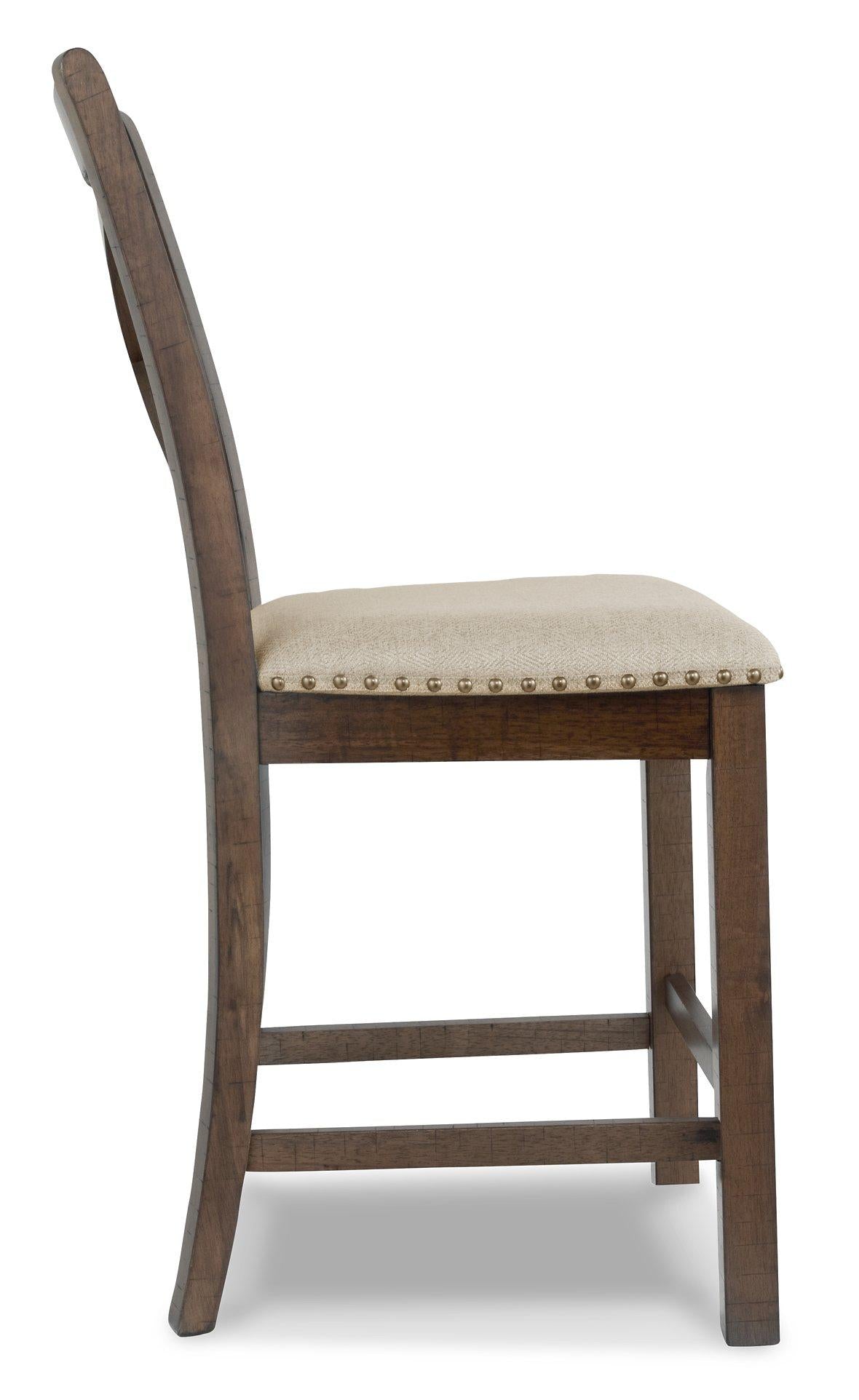 Tabouret de bar Moriville hauteur comptoir