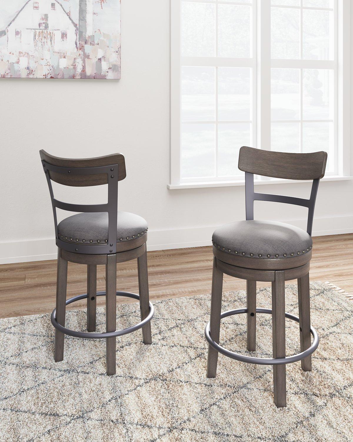 Tabouret de bar Caitbrook pour comptoir