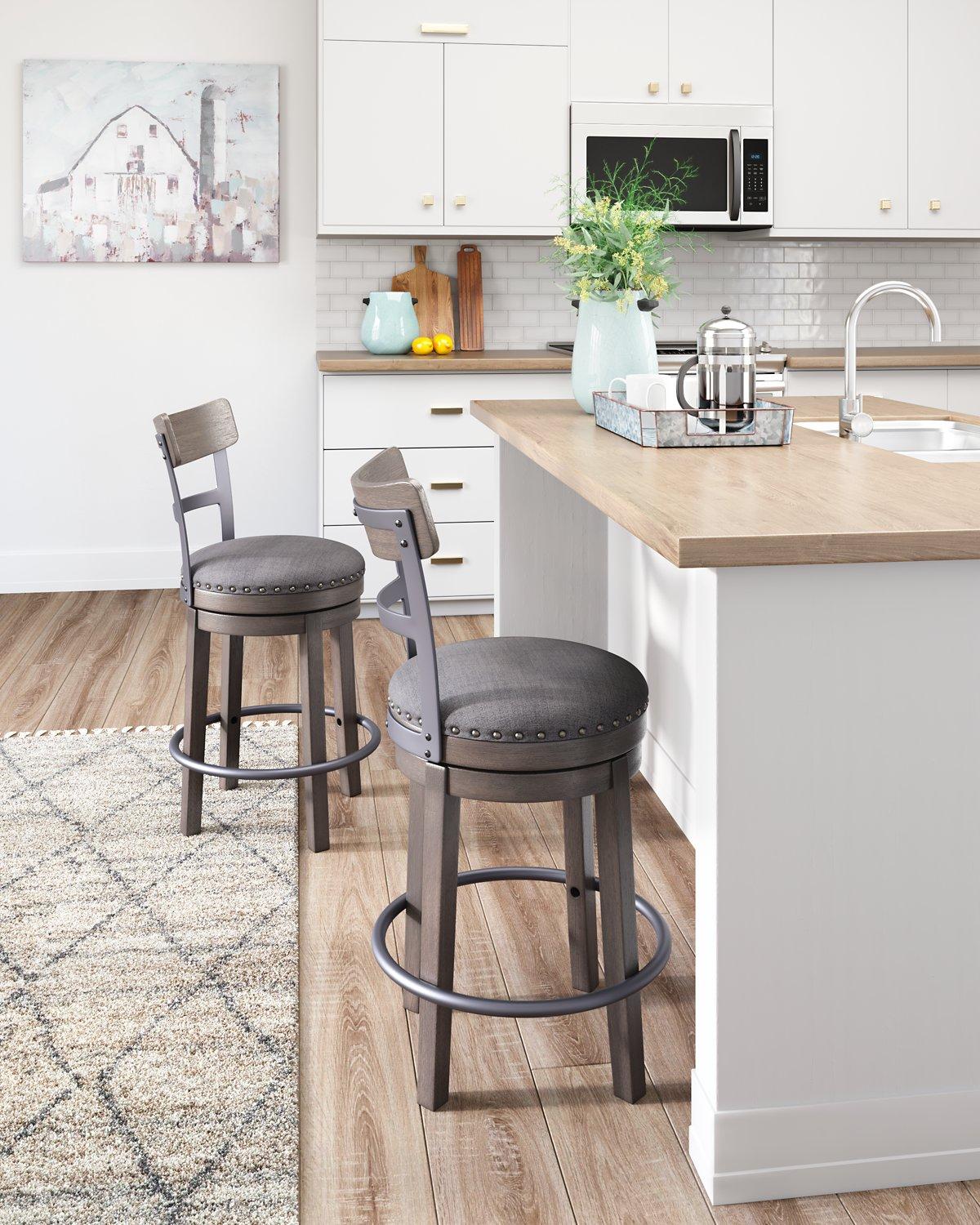 Tabouret de bar Caitbrook pour comptoir
