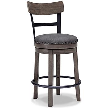 Tabouret de bar Caitbrook pour comptoir