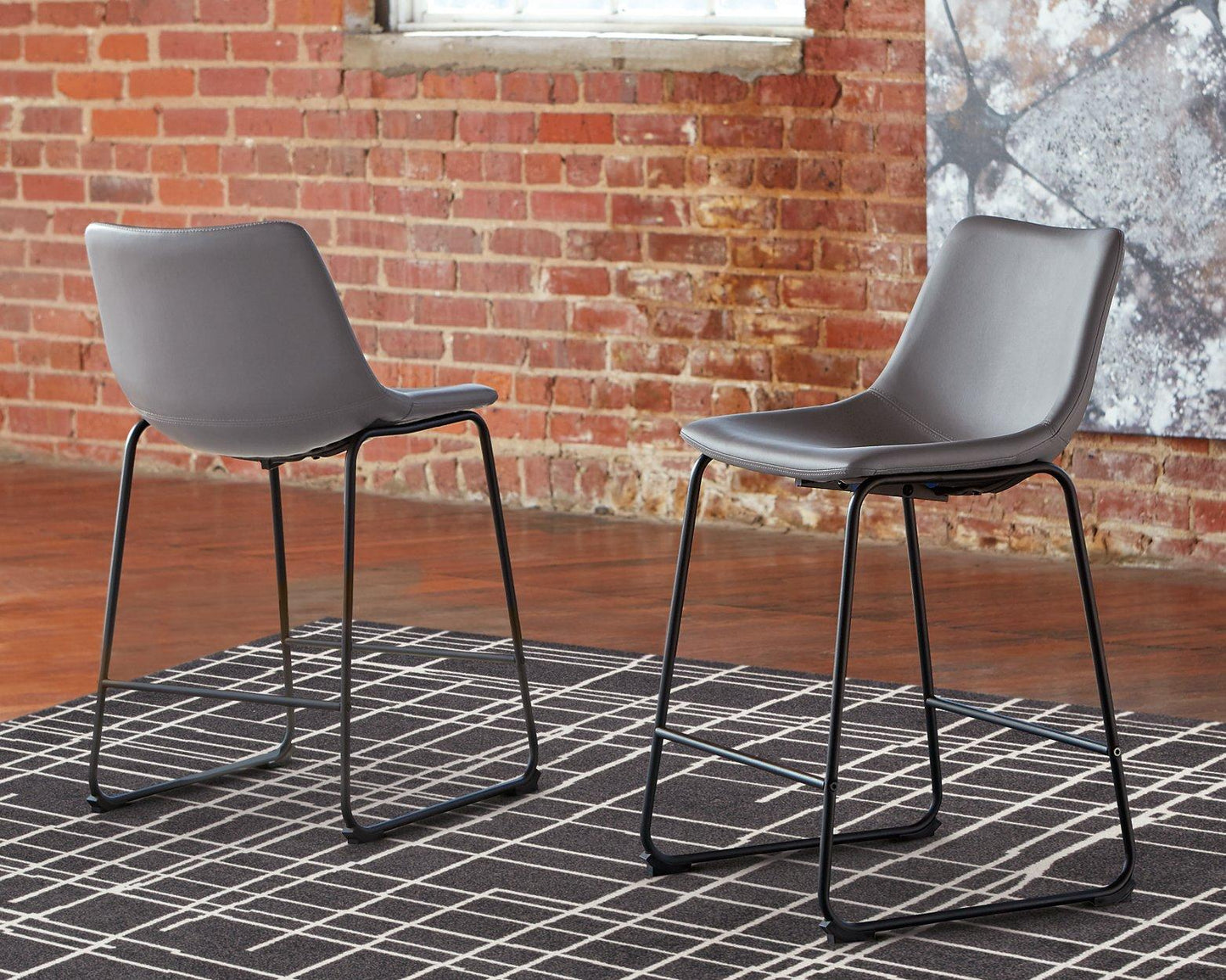 Tabouret de bar Centiar hauteur comptoir