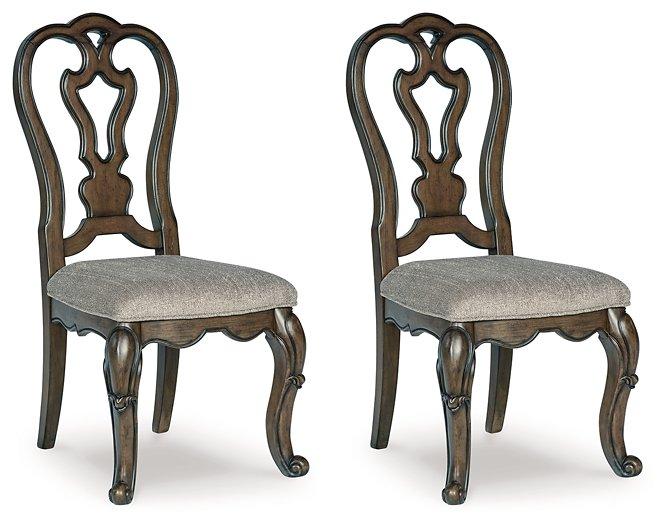 Chaise de salle à manger Maylee