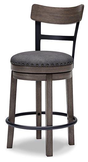 Tabouret de bar Caitbrook pour comptoir