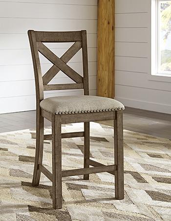 Tabouret de bar Moriville hauteur comptoir