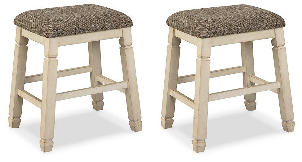 Tabouret de bar Bolanburg hauteur comptoir