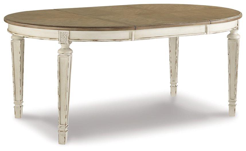 Table à manger extensible Realyn