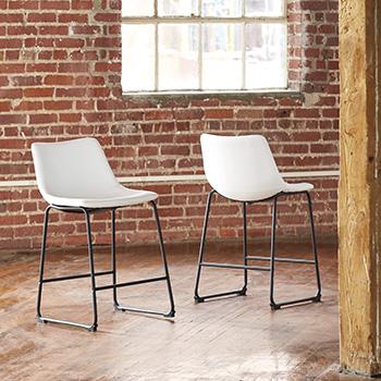 Tabouret de bar Centiar hauteur comptoir