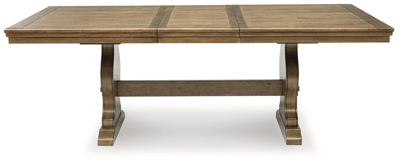 Table à manger extensible Sturlayne