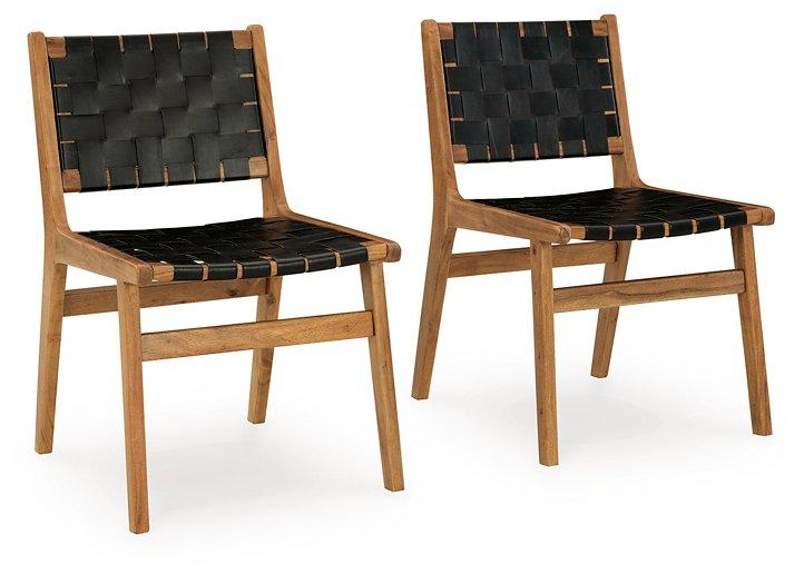 Chaise de salle à manger Fortmaine