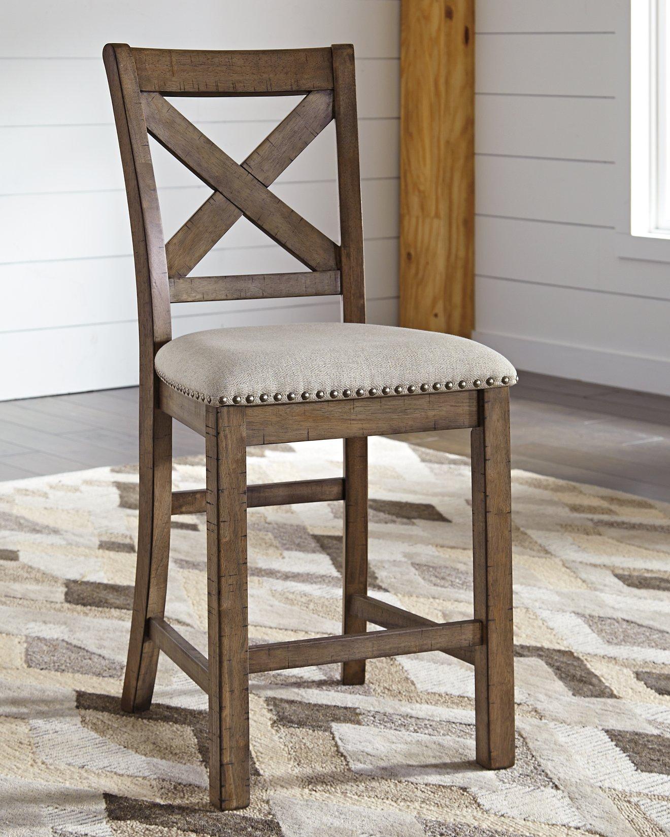 Tabouret de bar Moriville hauteur comptoir