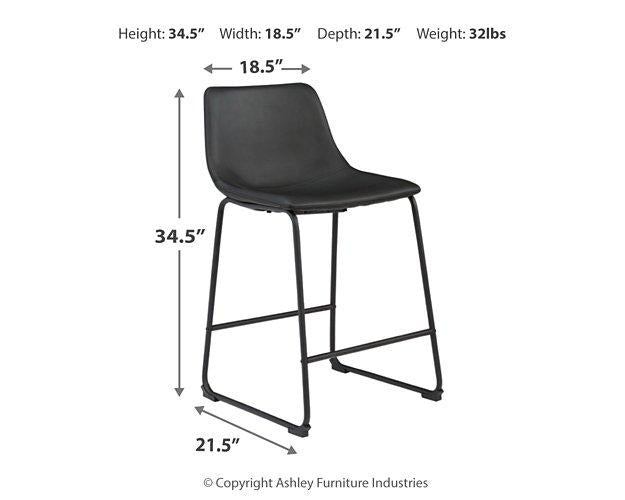 Tabouret de bar Centiar hauteur comptoir