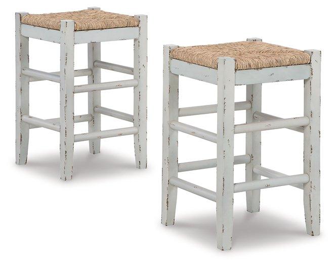 Tabouret de bar Mirimyn hauteur comptoir