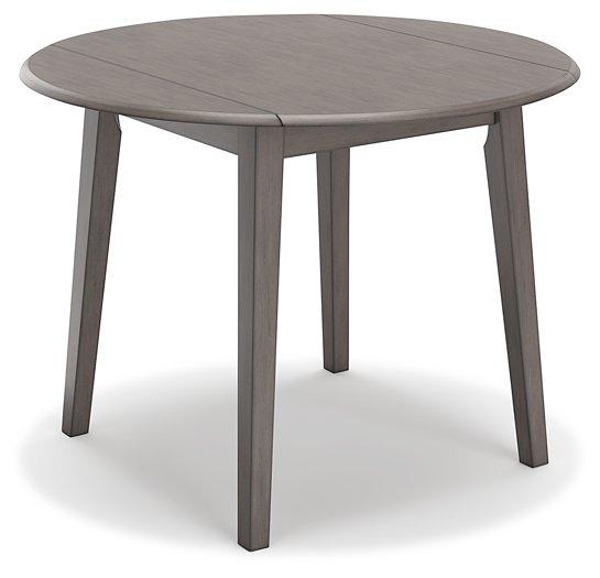 Table de salle à manger à rallonge Shullden