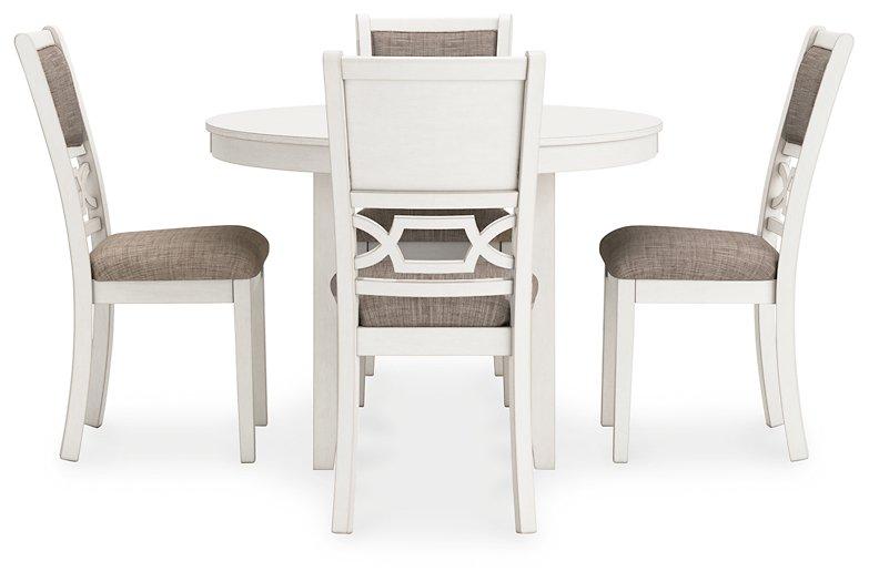 Table à manger Erinberg et 4 chaises (ensemble de 5)