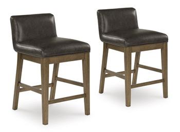 Tabouret de bar Cabalynn hauteur comptoir