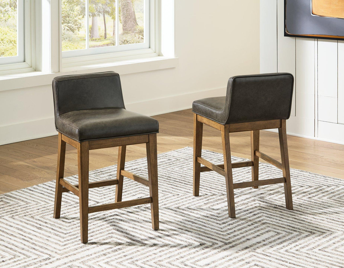 Tabouret de bar Cabalynn hauteur comptoir
