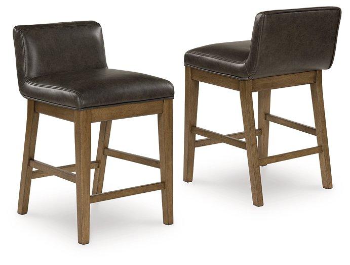 Tabouret de bar Cabalynn hauteur comptoir