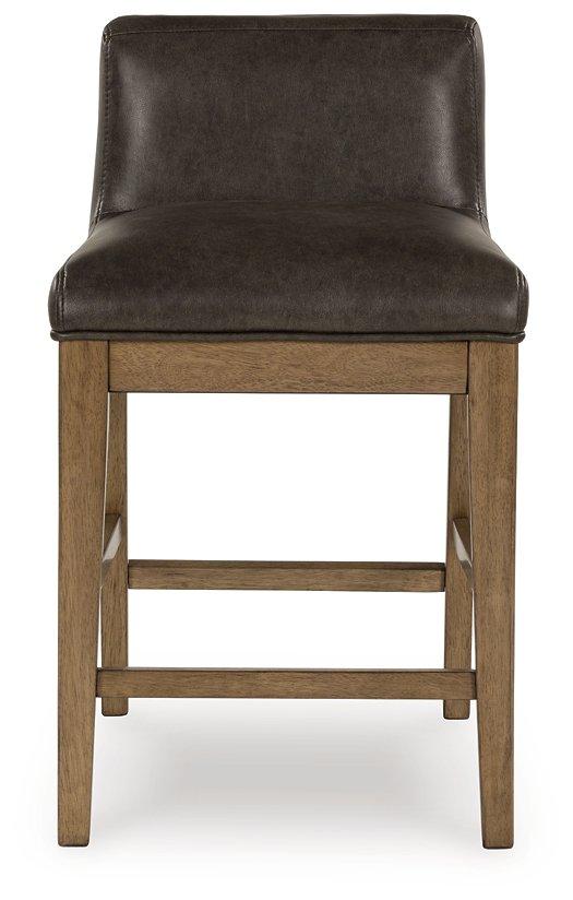 Tabouret de bar Cabalynn hauteur comptoir