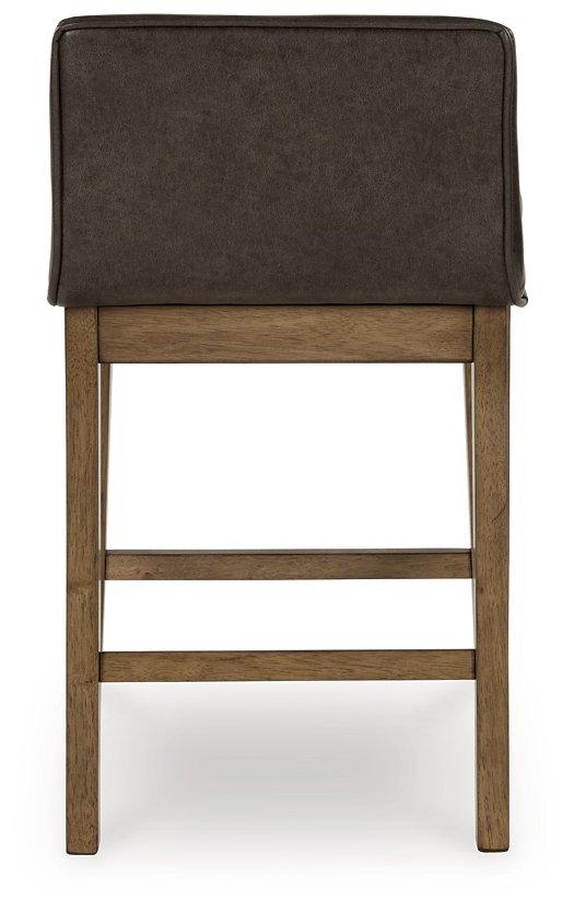 Tabouret de bar Cabalynn hauteur comptoir