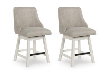 Tabouret de bar Robbinsdale hauteur comptoir (lot de 2)