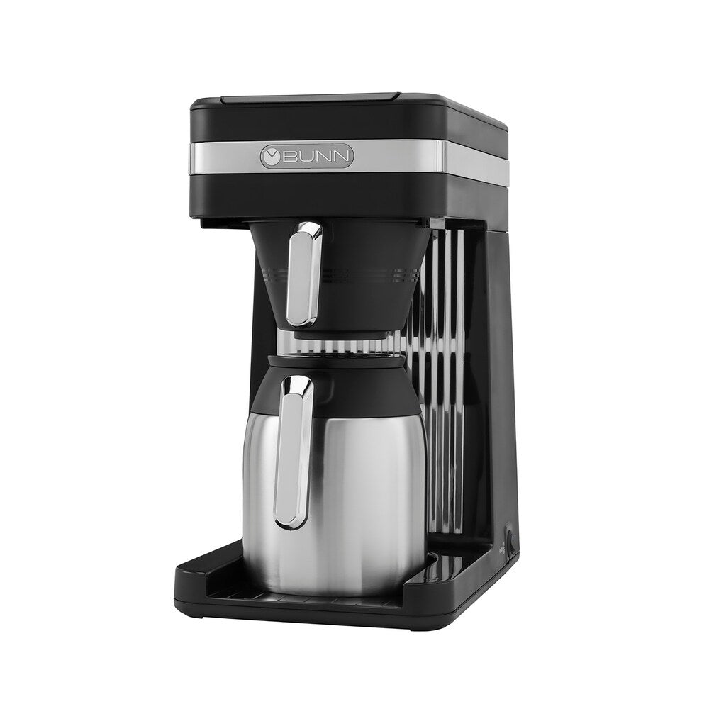 Machine à café BUNN Speed Brew CSB3T 10 tasses, noir/argent