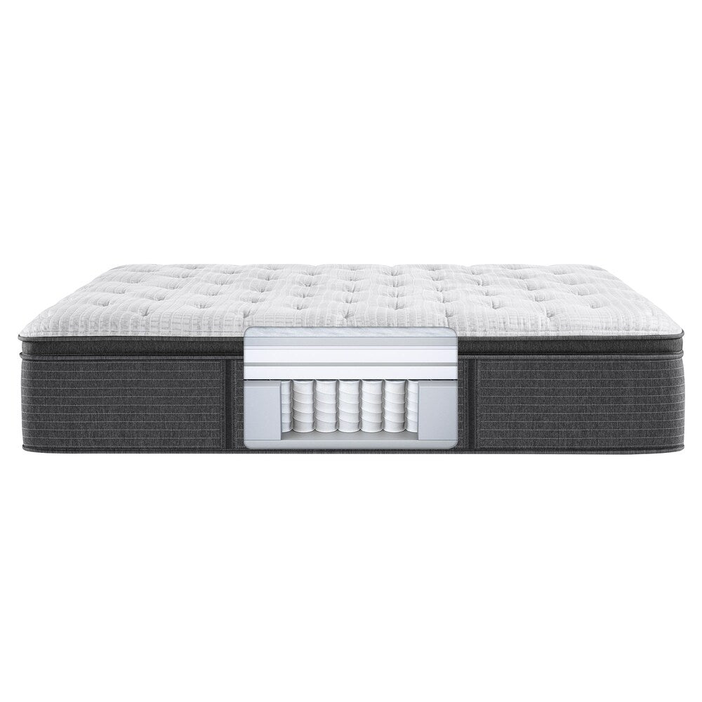 Matelas Beautyrest Silver BRS900-C à surcouche moelleuse de 16 pouces