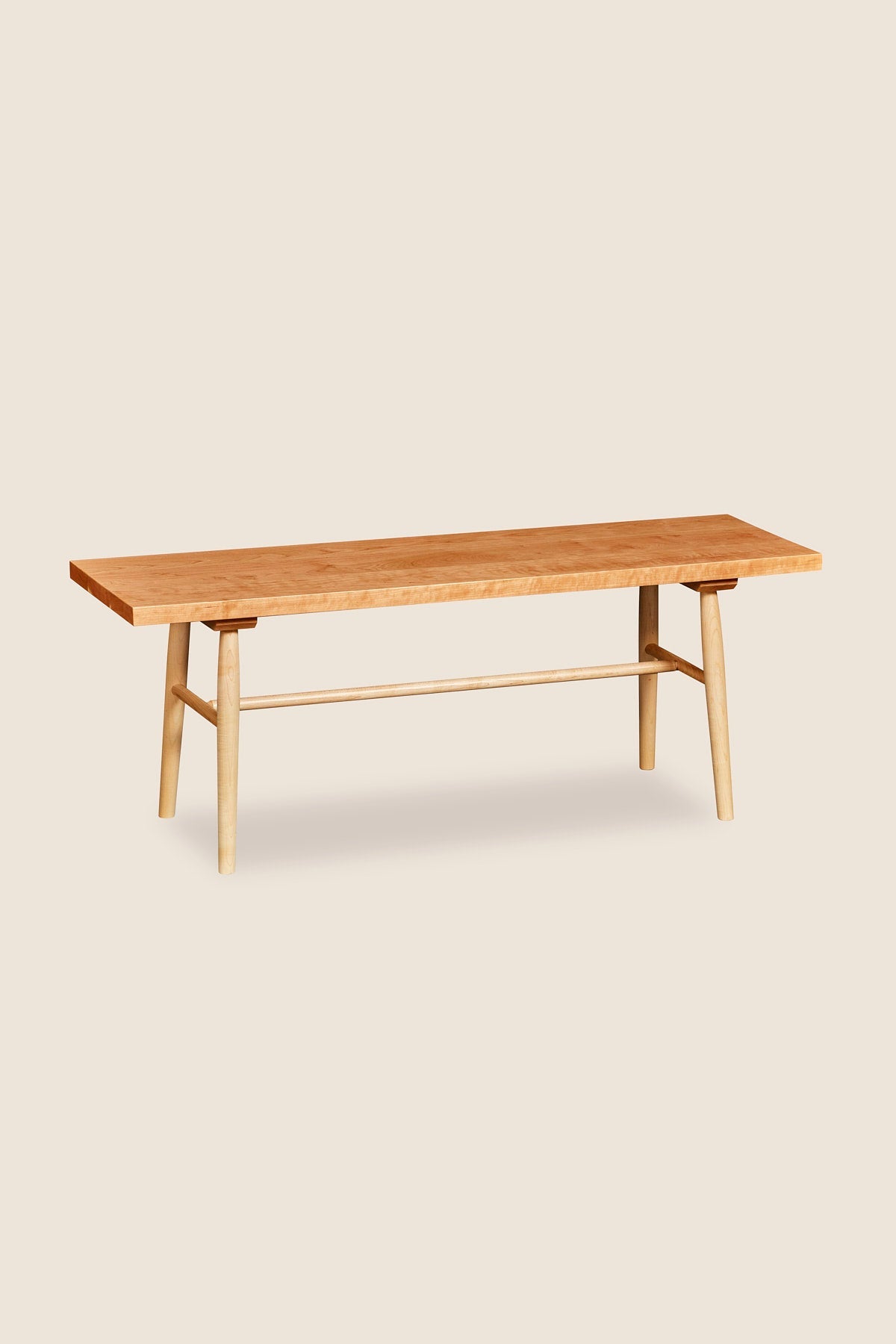 Banc Hudson - Cerisier et érable