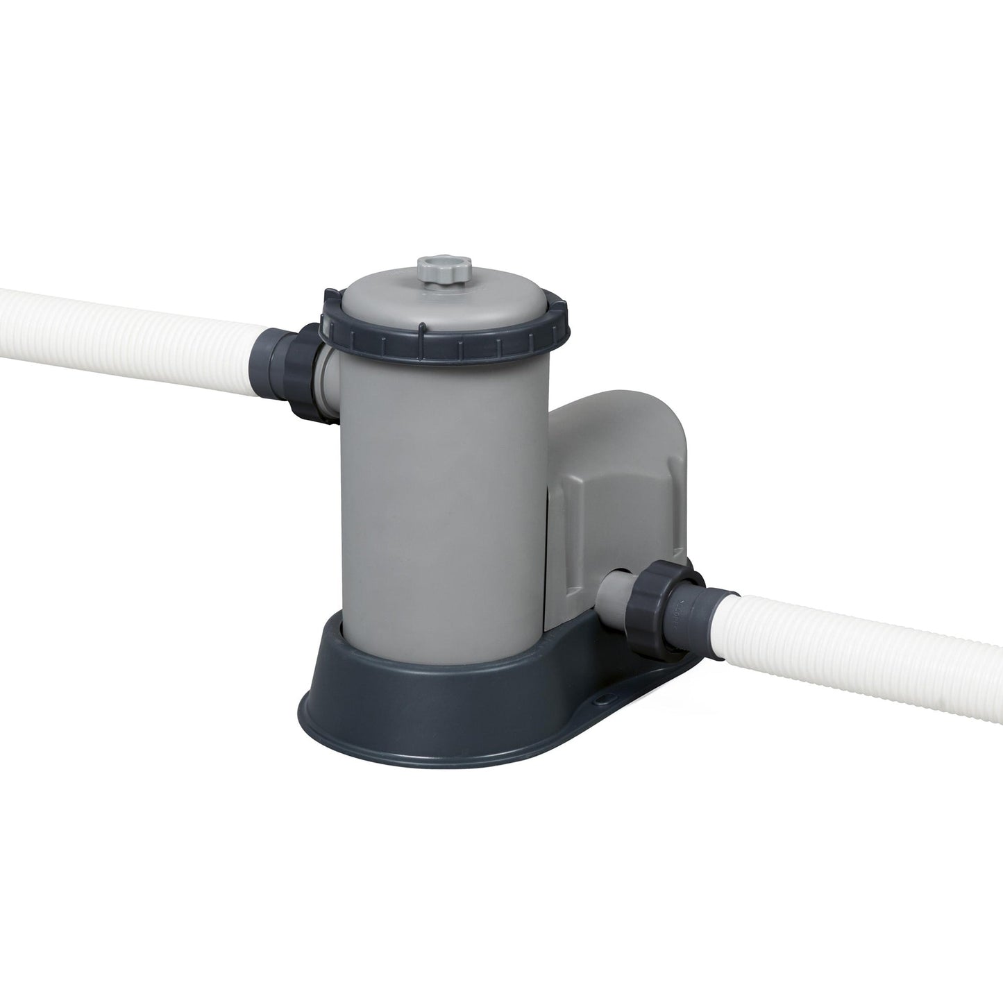 Piscine hors sol Bestway Steel Pro MAX ronde avec pompe et couverture