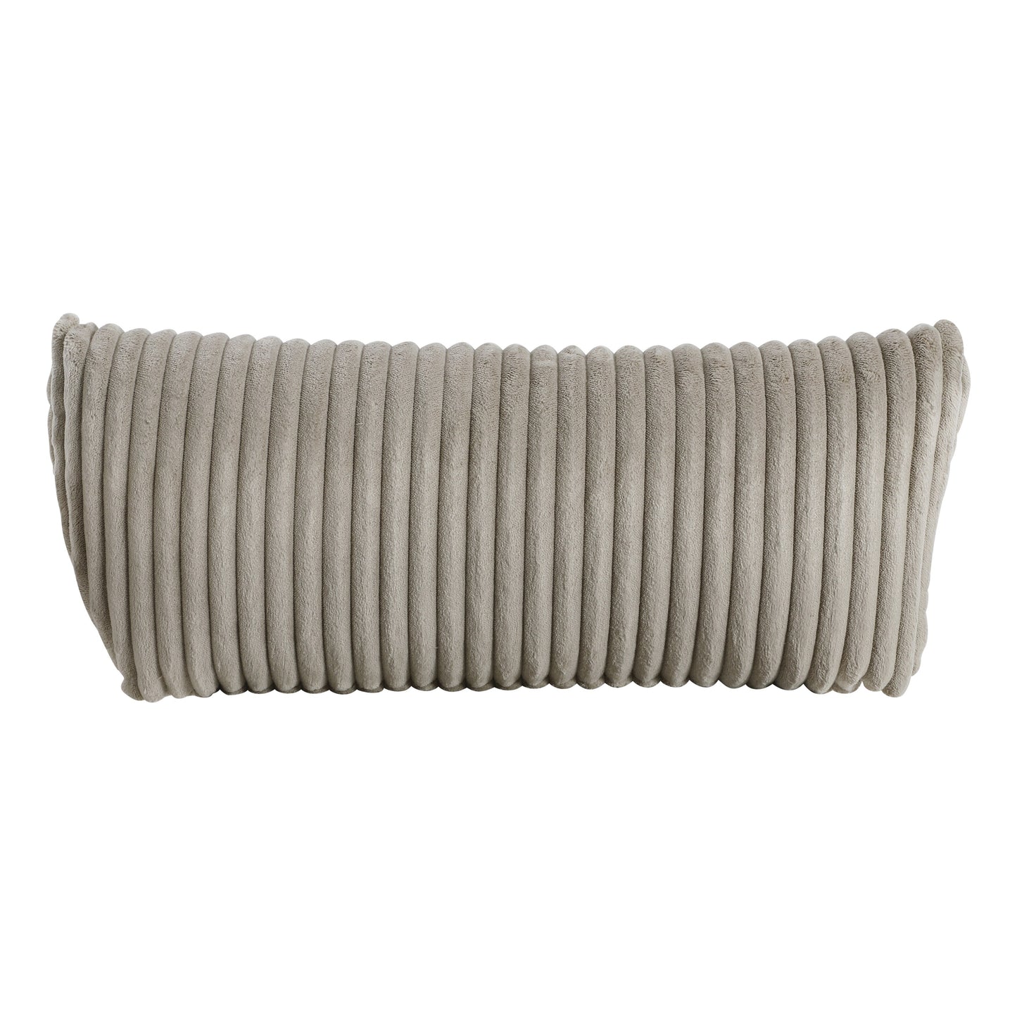 Fauteuil inclinable manuel pivotant et basculant en velours côtelé Braidy