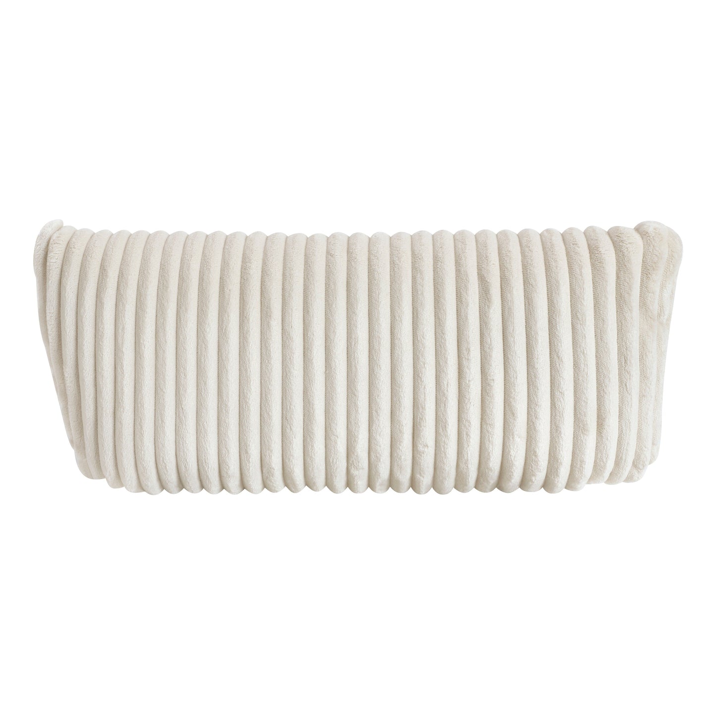 Fauteuil inclinable manuel pivotant et basculant en velours côtelé Braidy