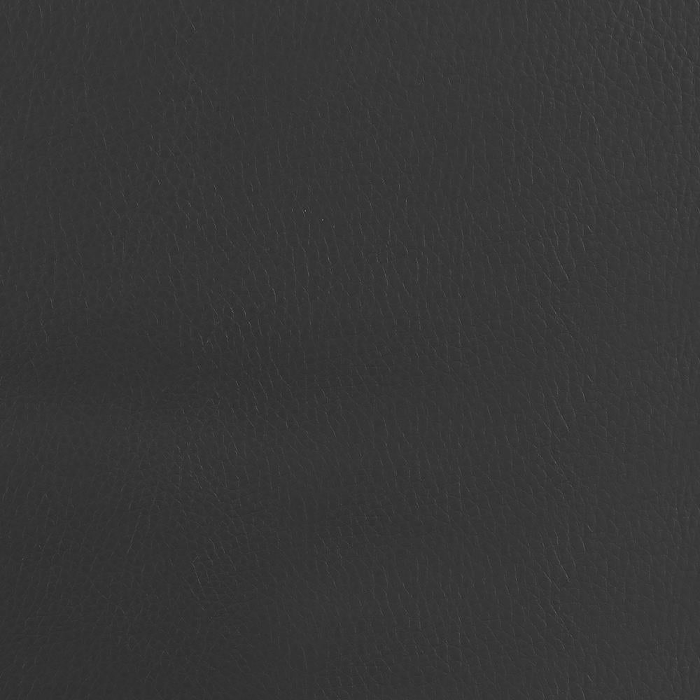 Tabourets de bar réglables et rembourrés Bianca, gris et chrome (lot de 2)