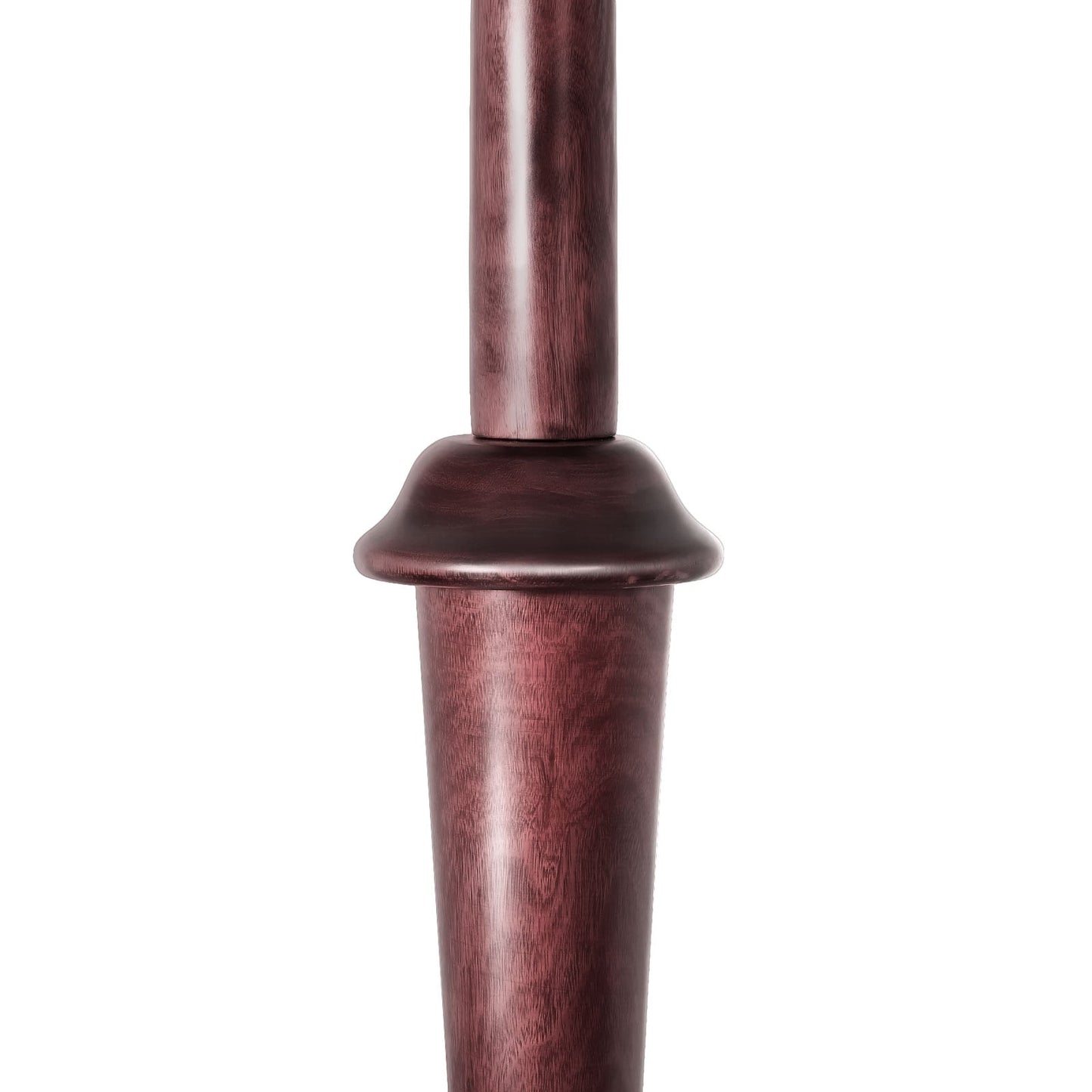 Porte-manteau sur pied en bois de caoutchouc imitation branche d'arbre avec 8 crochets - 62,2 cm L x 179,5 cm H