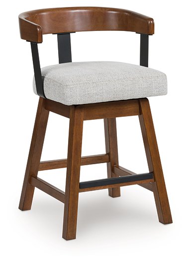 Tabouret de bar Ralene pour comptoir (lot de 2)