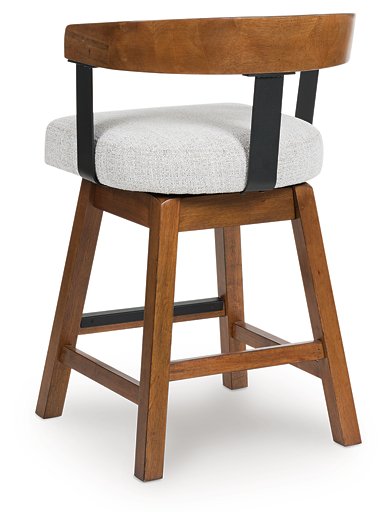Tabouret de bar Ralene pour comptoir (lot de 2)